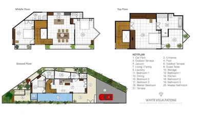 White Villa Patong – Fotos 9
